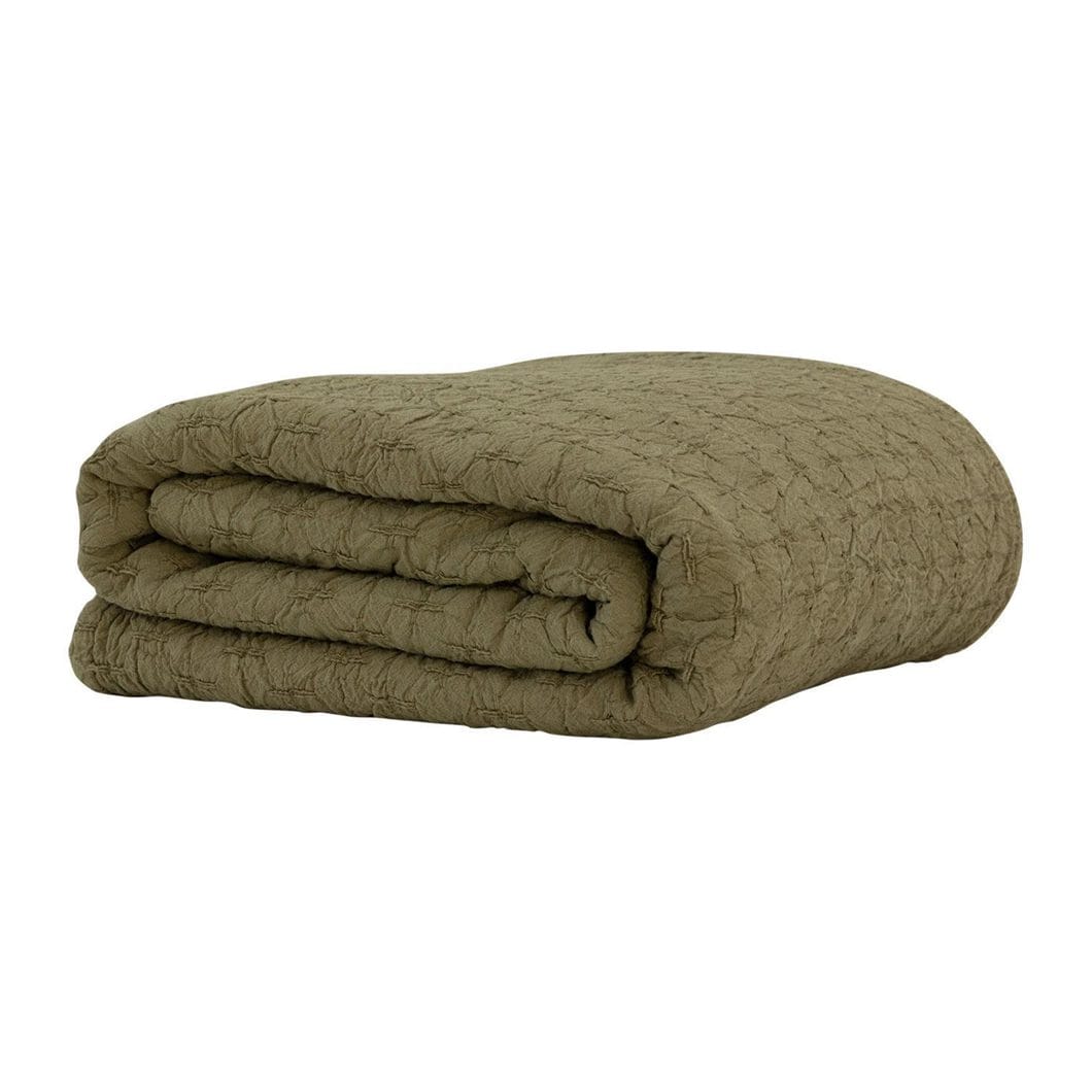 Sylvie Throw in Bay Leave
