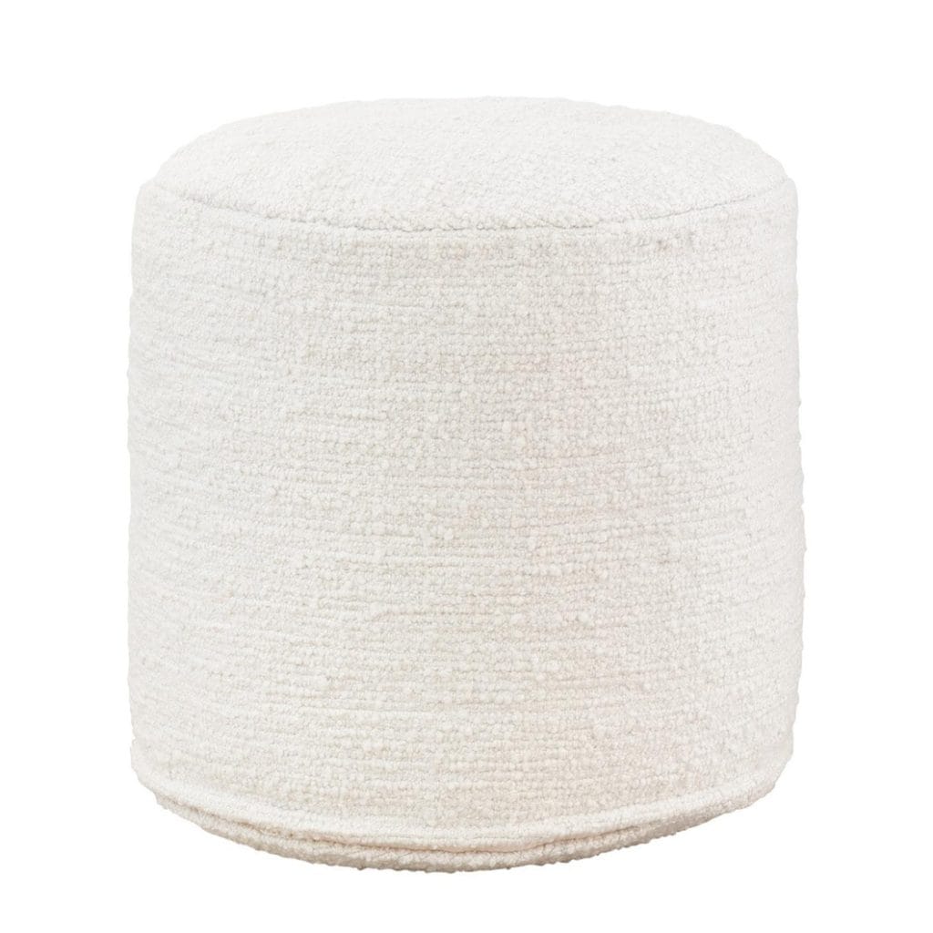 Bayfront Outdoor Stool in Cloud