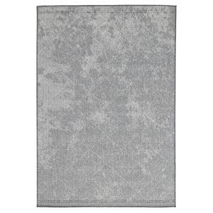 Antonio Outdoor Rug in Flint