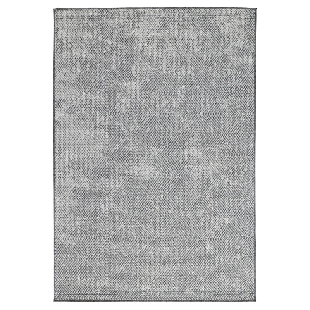 Antonio Outdoor Rug in Flint