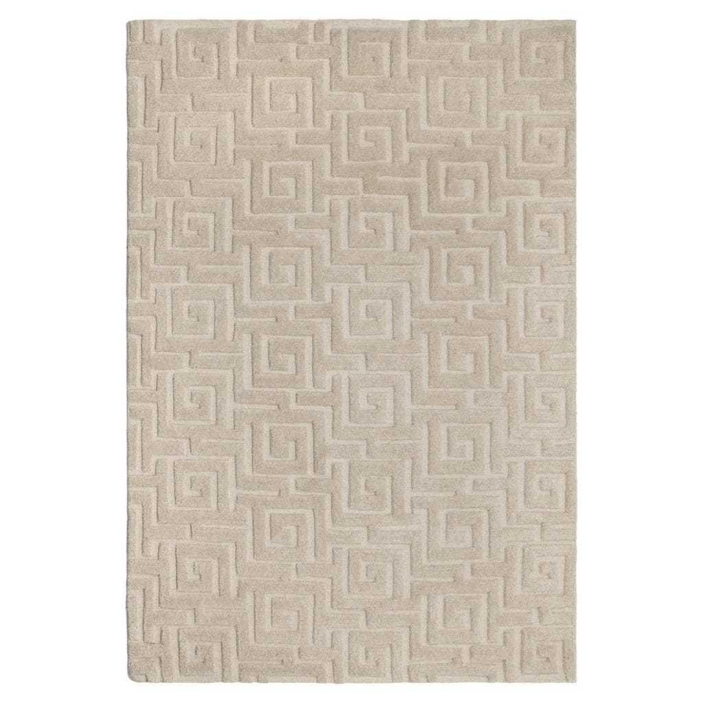 Maze Runner Rug in Dune