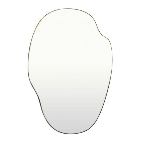 Molveno Mirror in Antique Brass