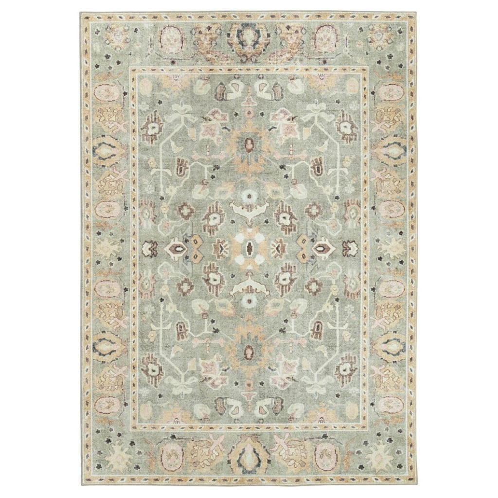 Baroness Rug in Blush