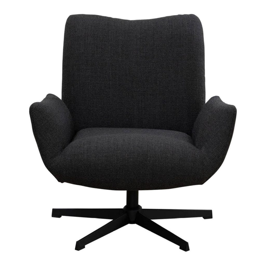Richmond Swivel Chair in Slate