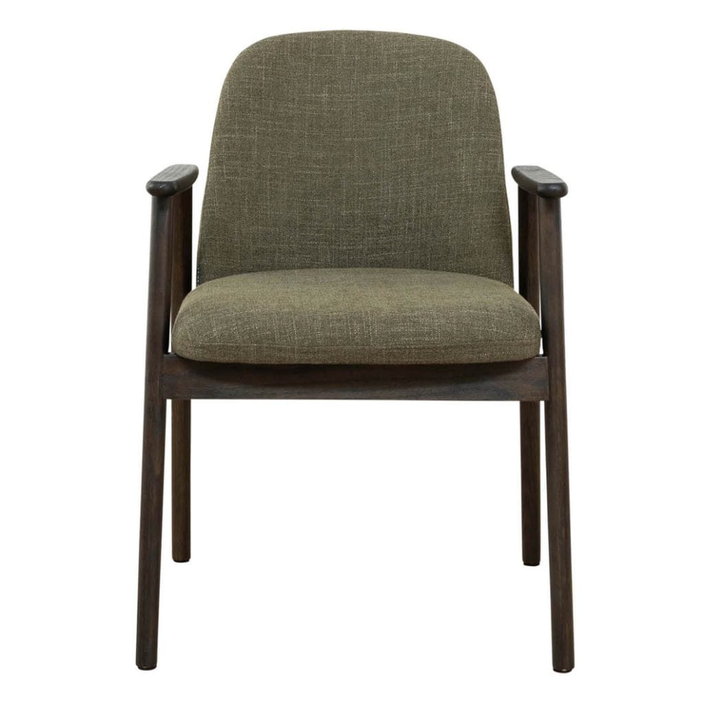 Albert Oak Dining Chair Basil
