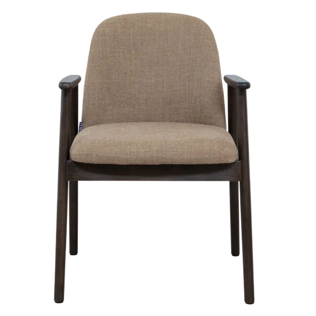 Albert Oak Dining Chair in Hazel