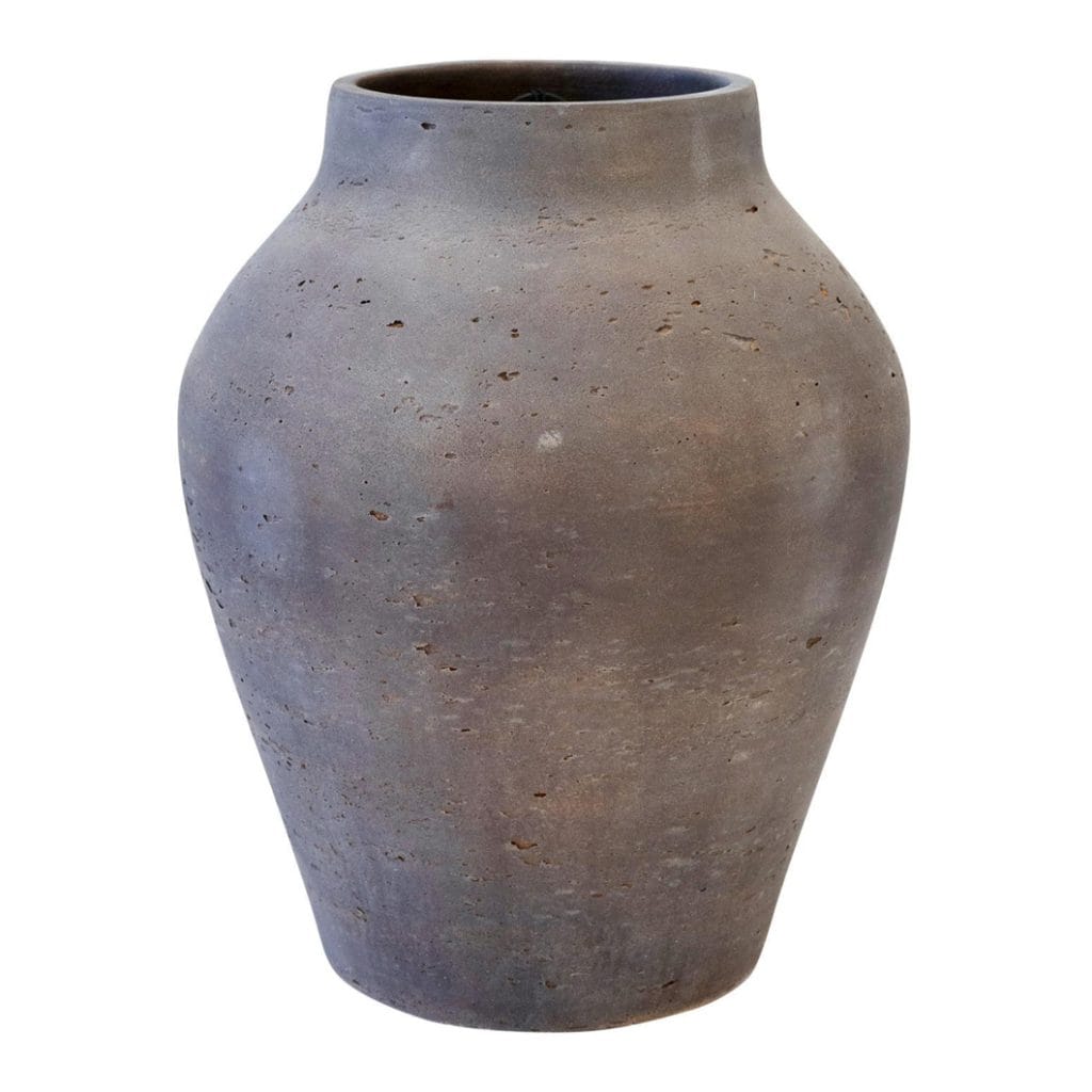 Alto Vase in Antique Brick