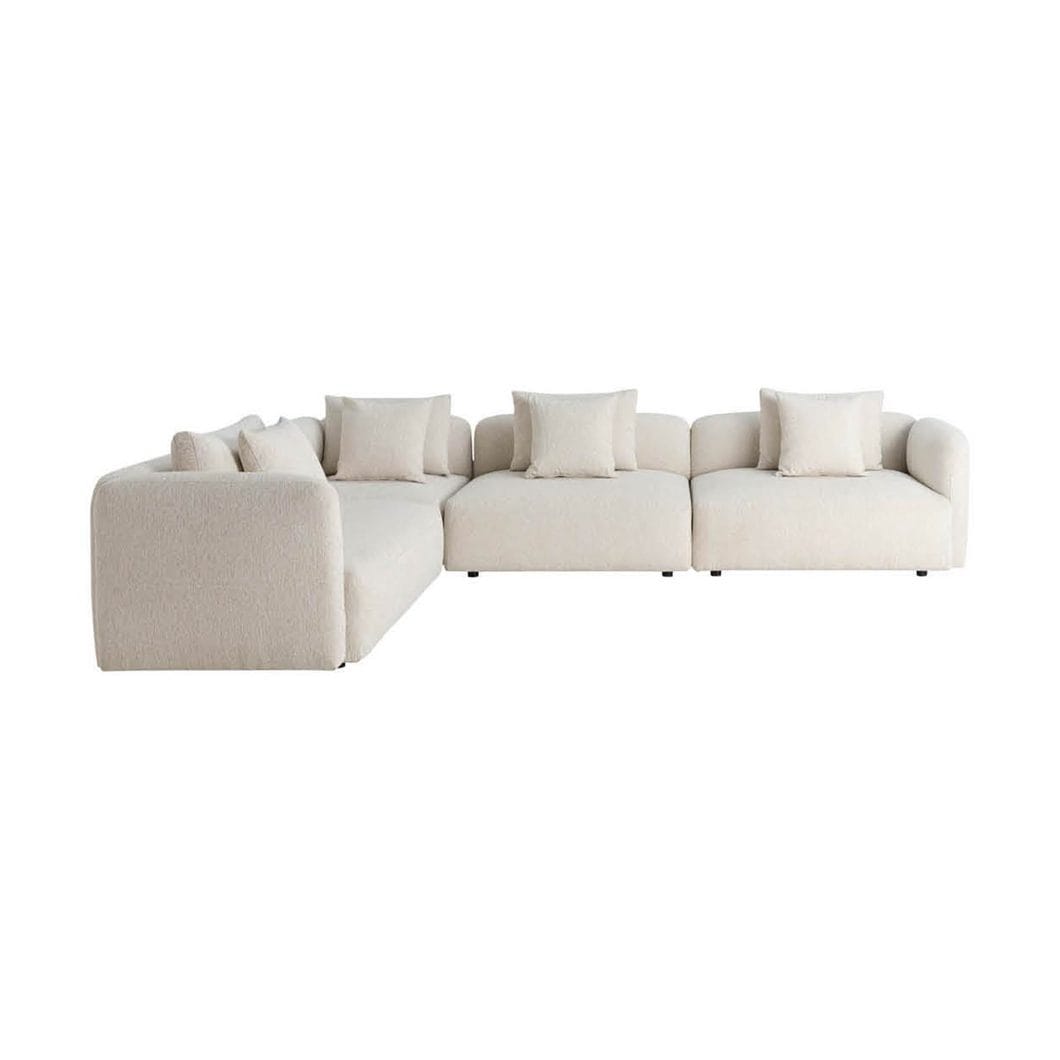 Aluna Modular Sofa Set in Cloud - Image 2