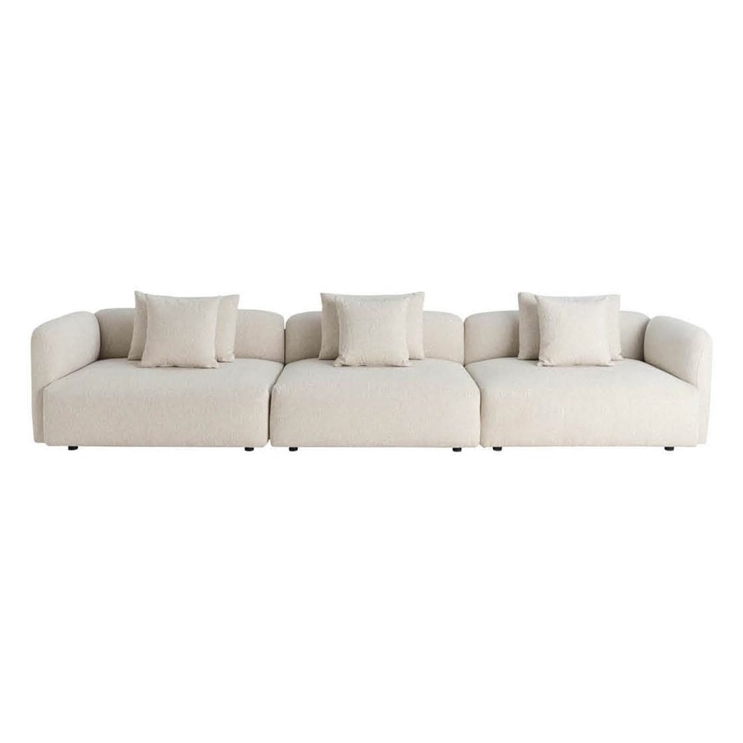 Aluna Modular Sofa Set in Cloud - Image 4