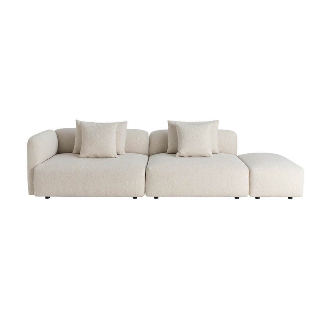 Aluna Modular Sofa Set in Cloud - Image 5
