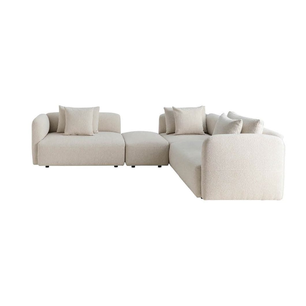 Aluna Modular Sofa Set in Cloud - Image 6