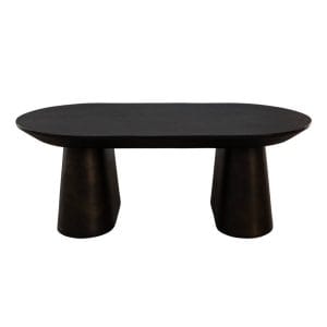 Formidable Coffee Table in Brass Bell