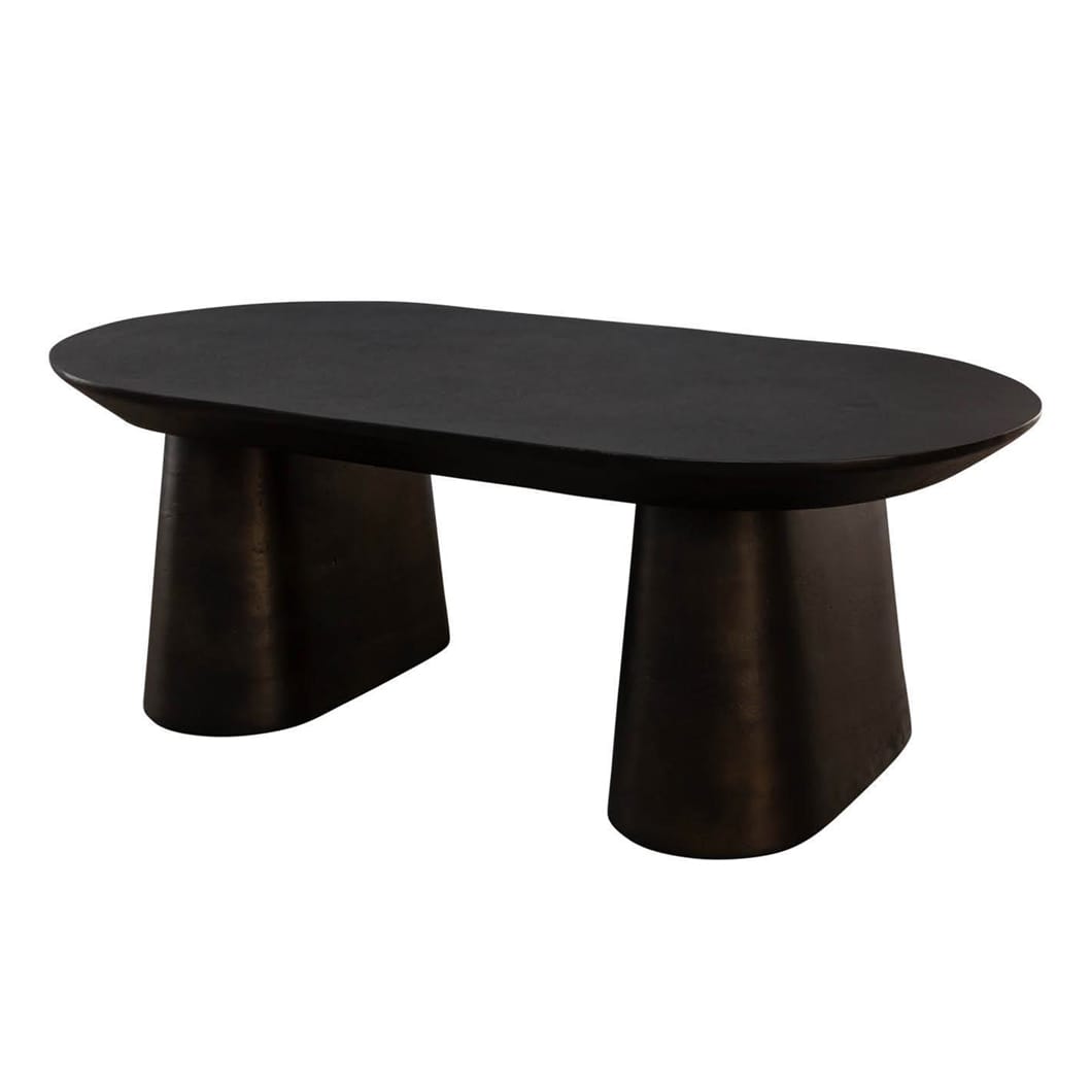 Formidable Coffee Table in Brass Bell - Image 2