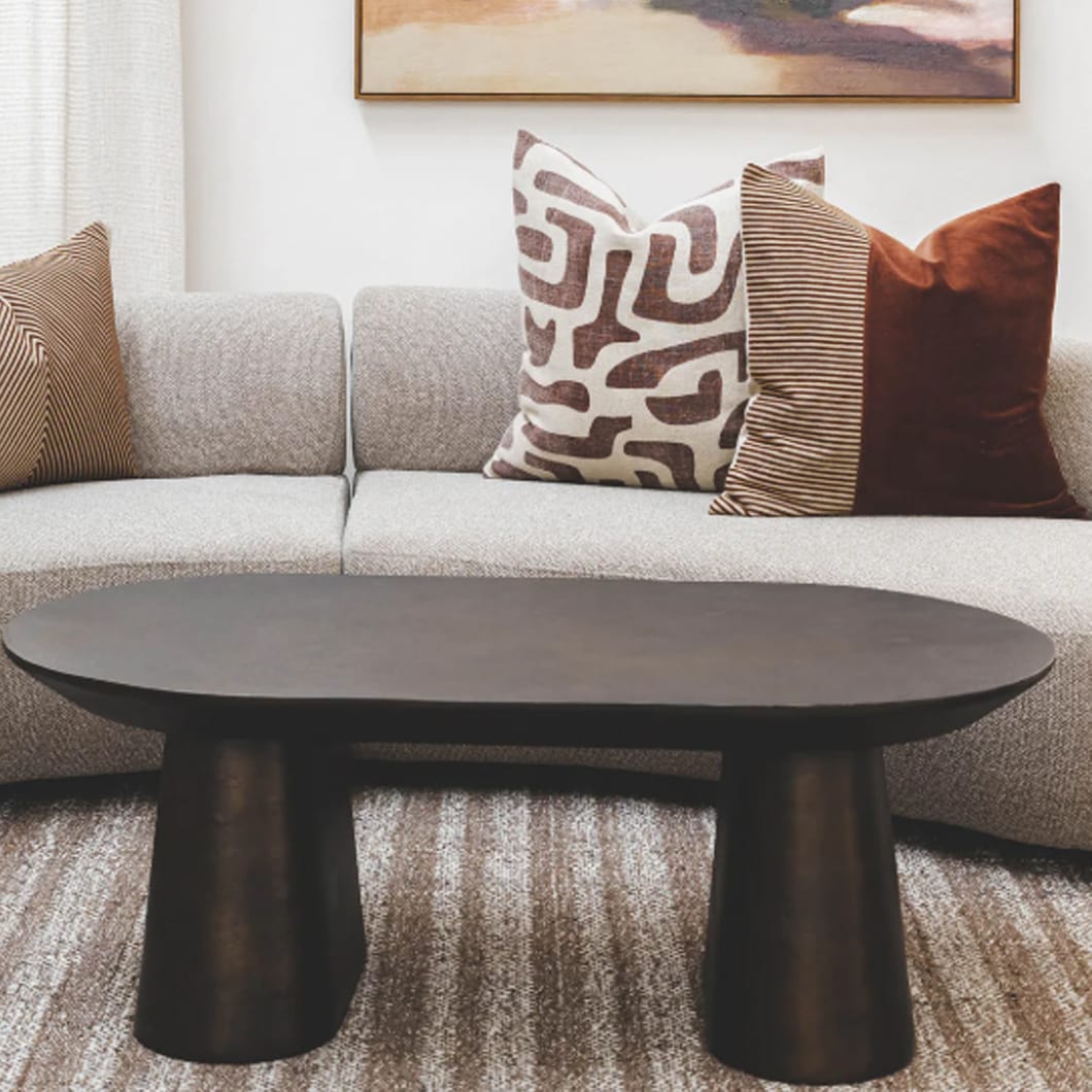 Formidable Coffee Table in Brass Bell - Image 4