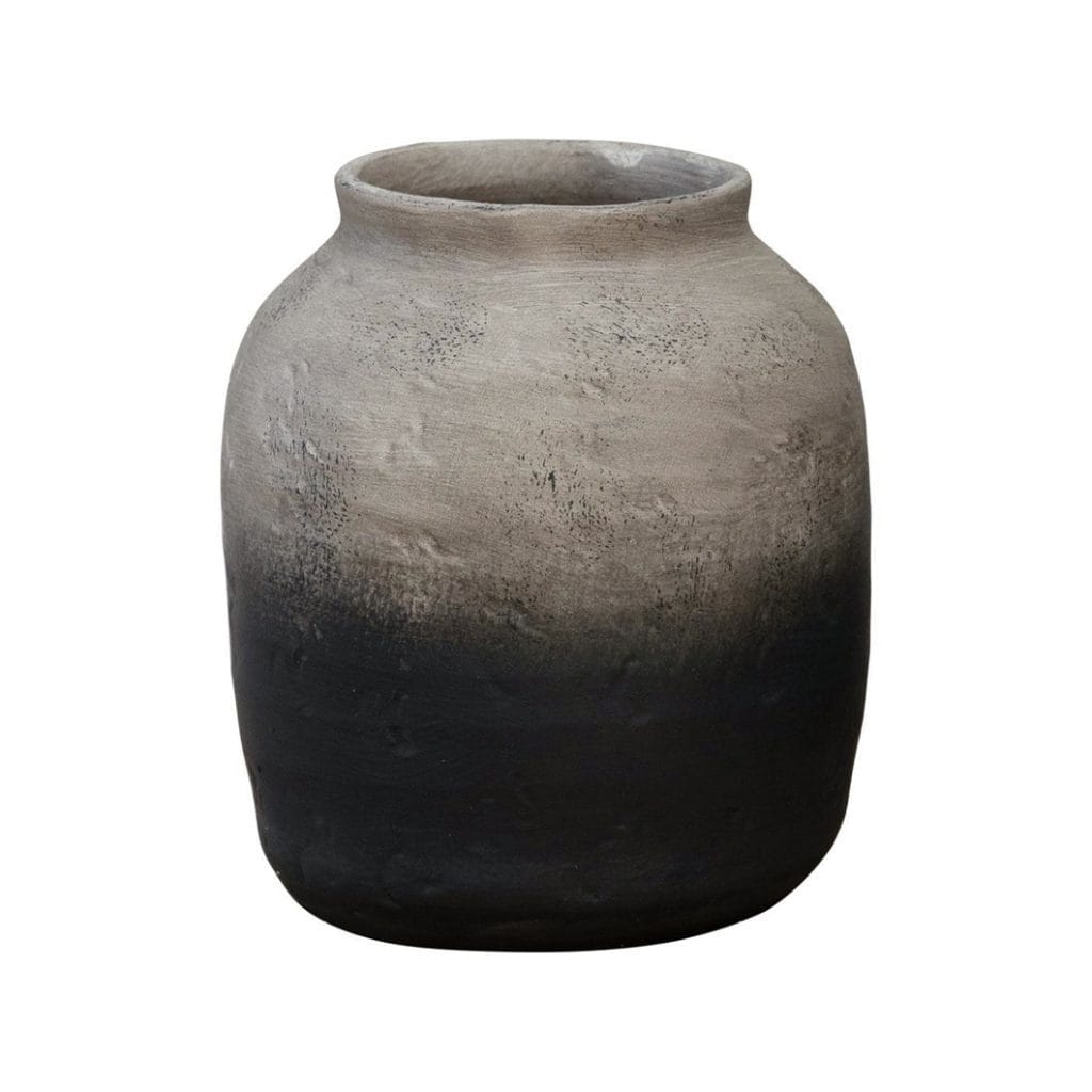 Mila Vase in Ashrock