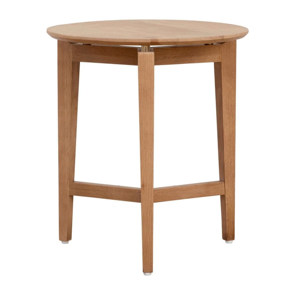Molteno Oak Side Table in Ginger