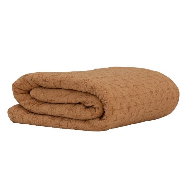 Sylvie Throw in Papaya