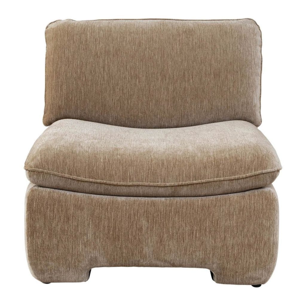 Beaufort Occasional Chair in Almond