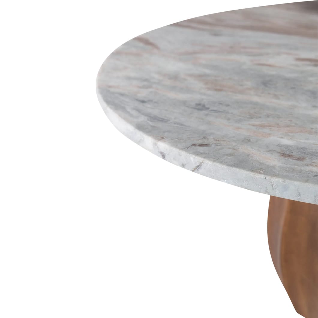 Cocomo Marble Coffee Table Set in Sunkissed - Image 4