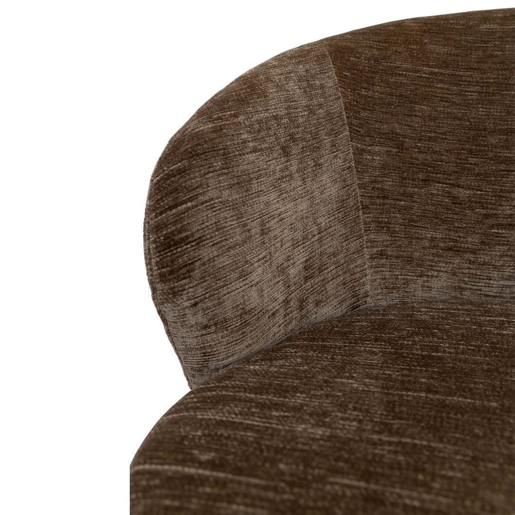 Dahlia Oak Dining Chair in Cafe - Image 6