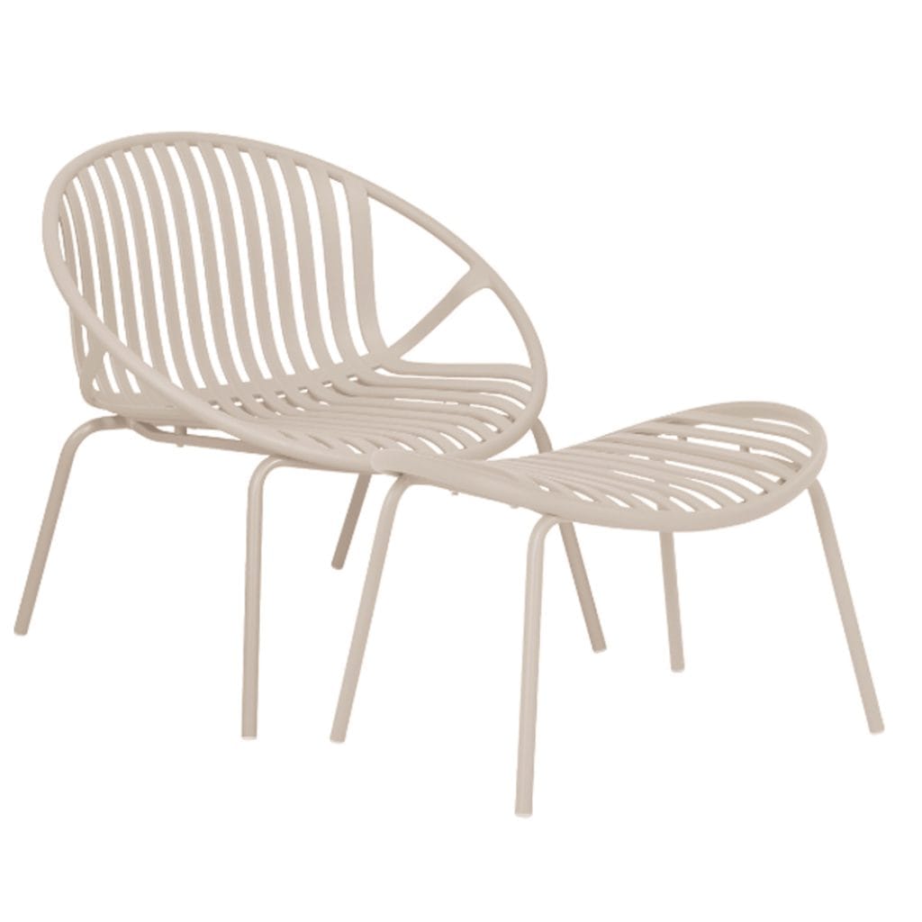 Hoop Occasional Chair Set