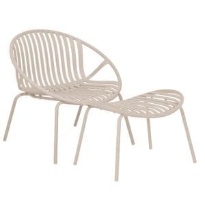 Hoop Occasional Chair Set