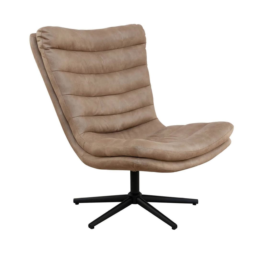 Leipoldt Swivel Chair in Dune - Image 2
