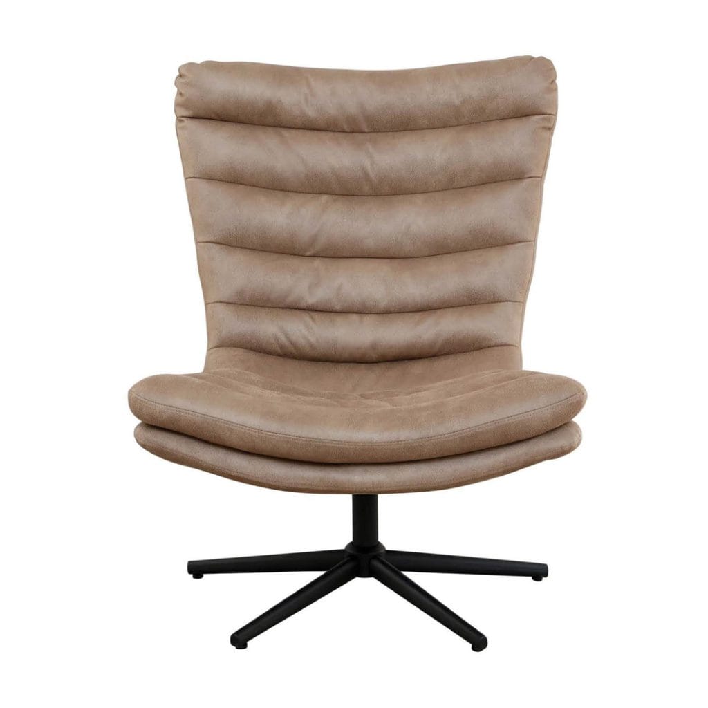 Leipoldt Swivel Chair in Dune