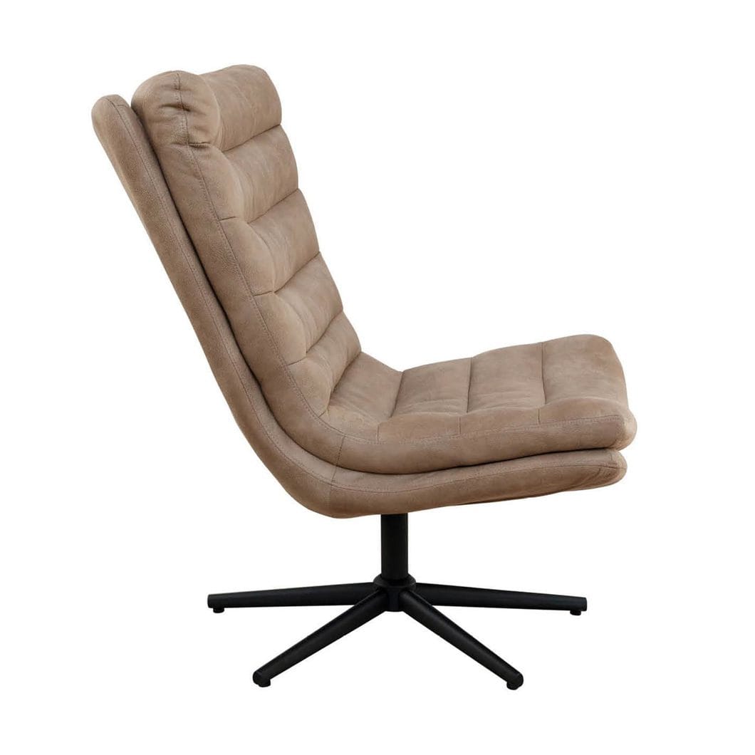 Leipoldt Swivel Chair in Dune - Image 3