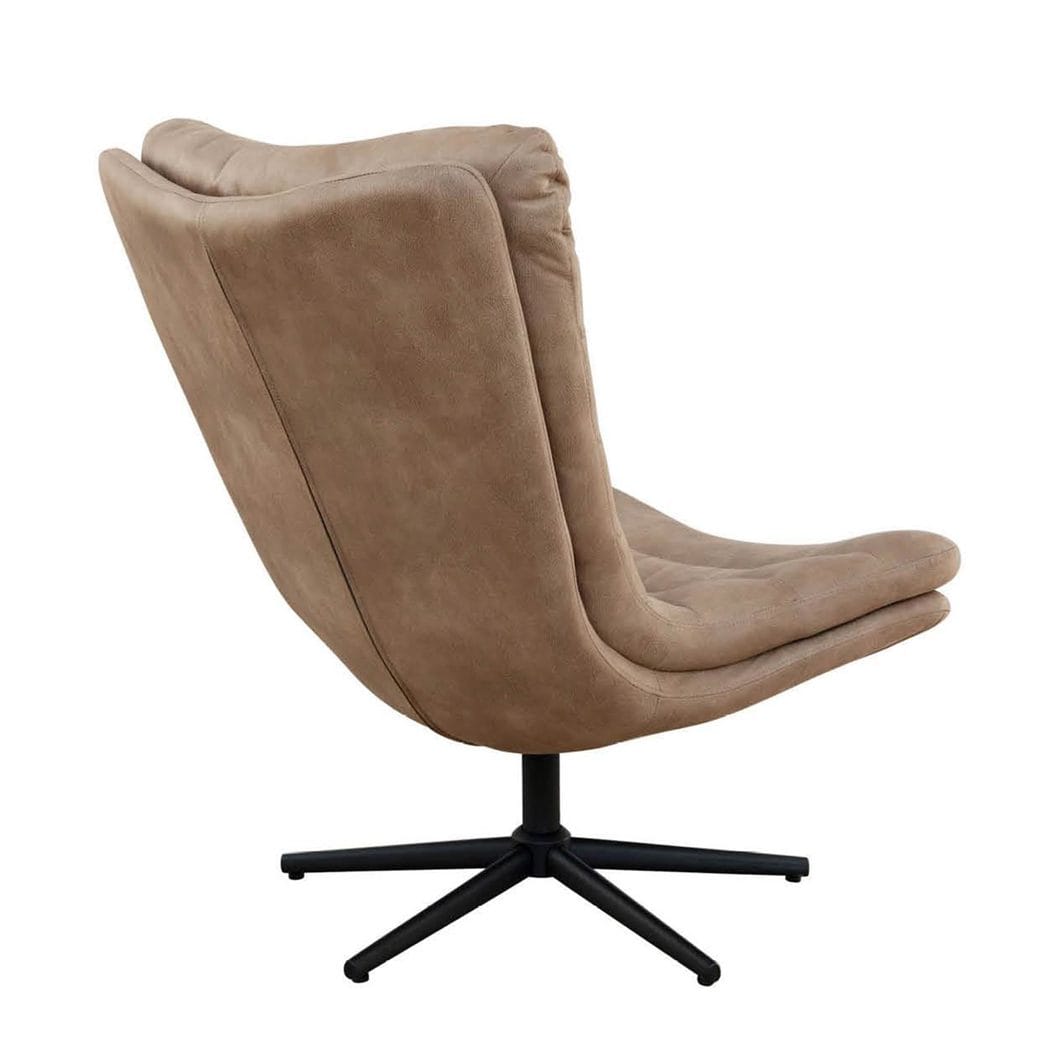 Leipoldt Swivel Chair in Dune - Image 4