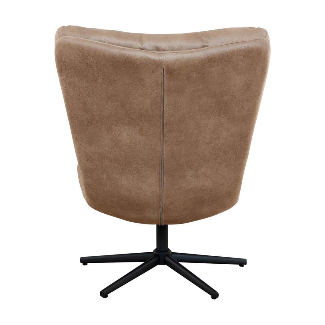 Leipoldt Swivel Chair in Dune - Image 5