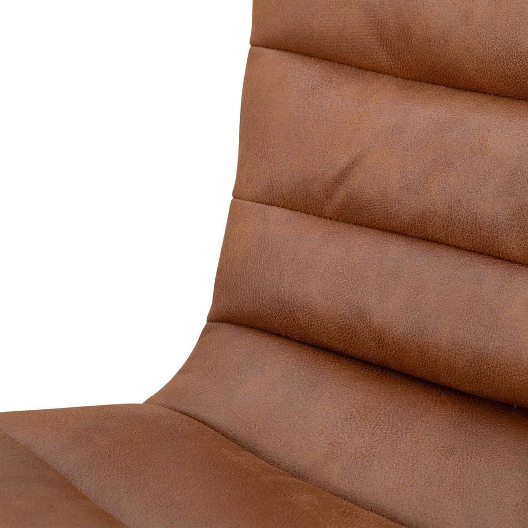 Leipoldt Swivel Chair in Ginger - Image 6