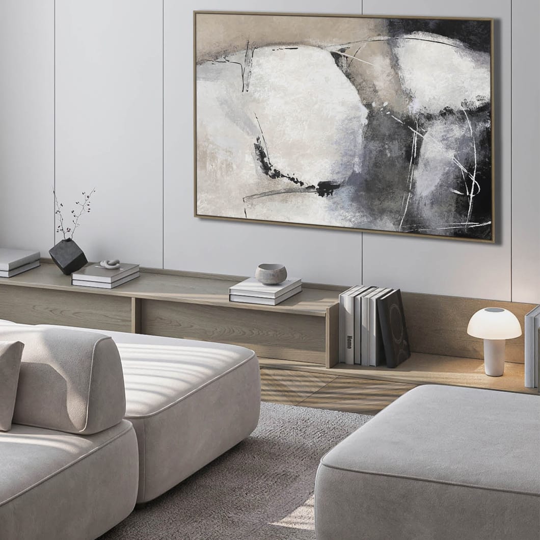 Lunar Dream Wall Art in Eclipse - Image 3