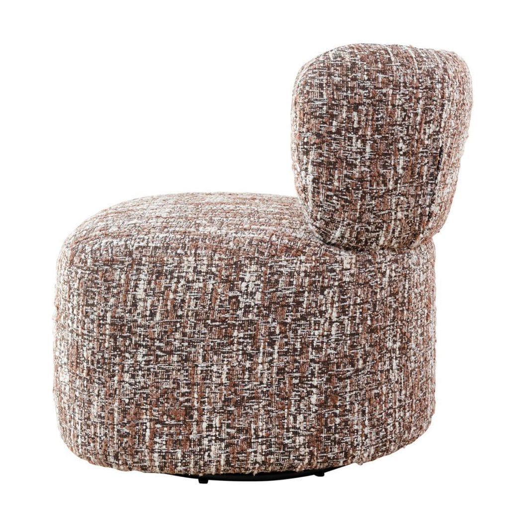 Thalia Swivel Chair Clarisse Goji - Image 3