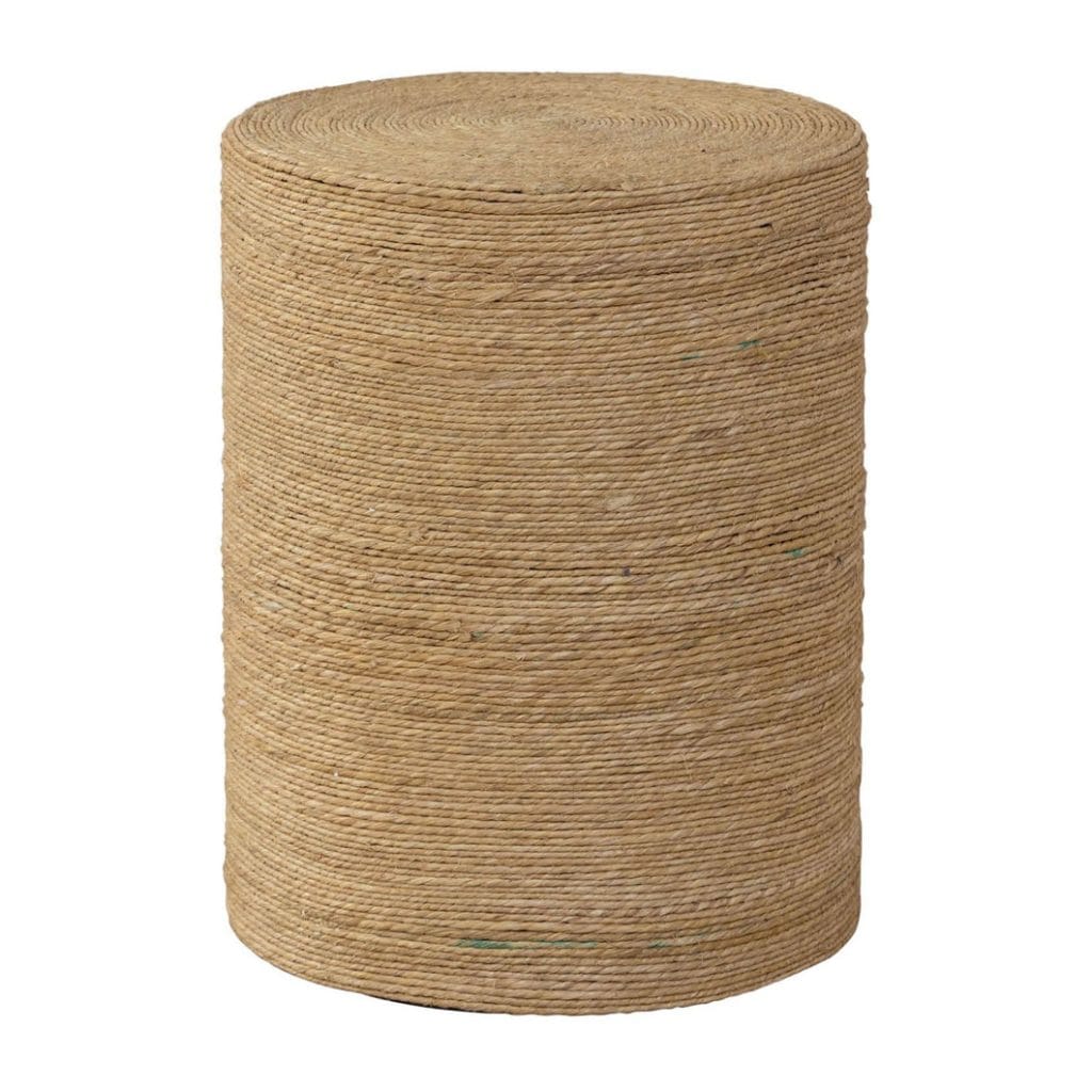 Boho Side Table in Natural