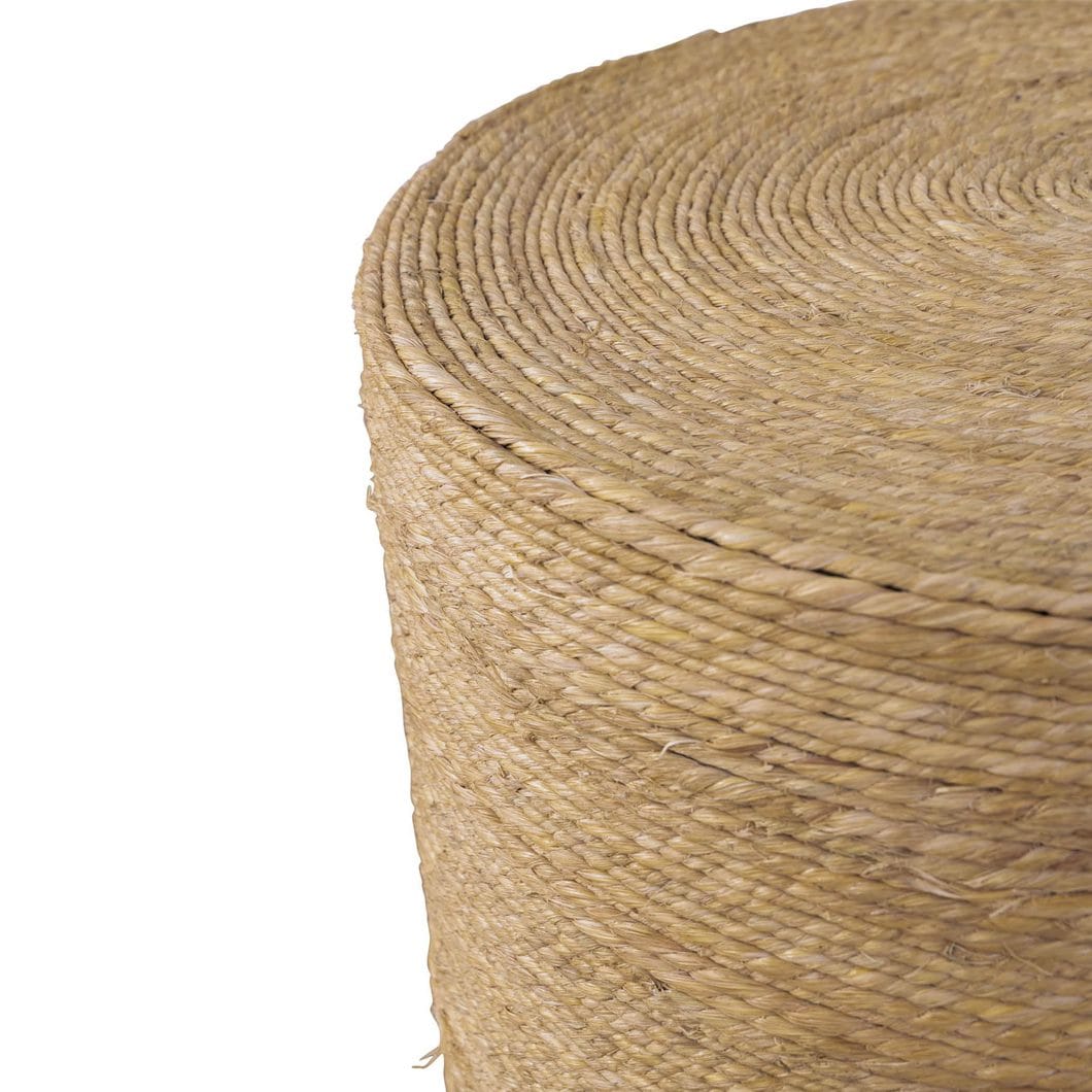 Boho Side Table in Natural - Image 2