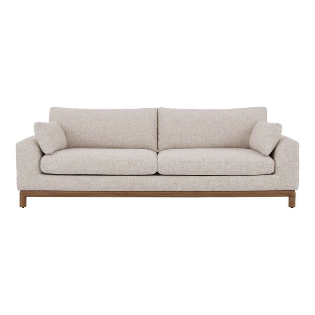Caroline Sofa 4-Seater in Cosmopolitan Almond