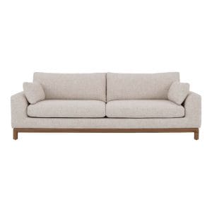 Caroline Sofa 4-Seater in Cosmopolitan Almond