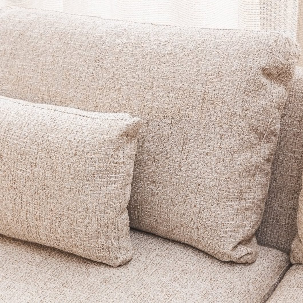 Caroline Sofa 4-Seater in Cosmopolitan Almond - Image 3