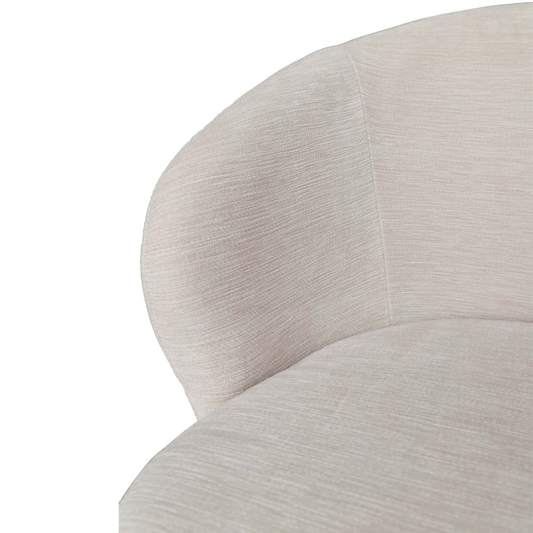 Dahlia Oak Dining Chair in Crema - Image 6
