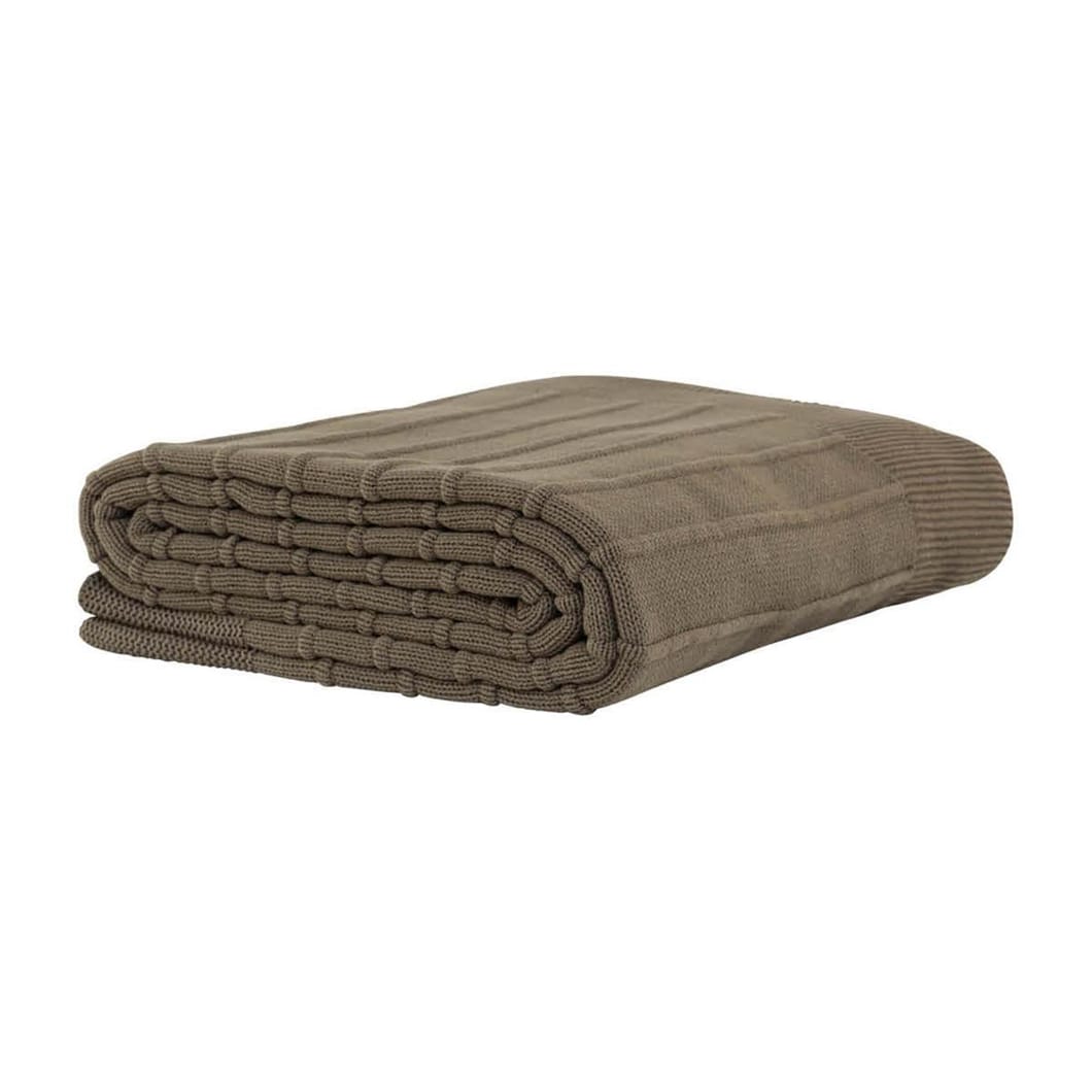 Marlow Throw in Espresso
