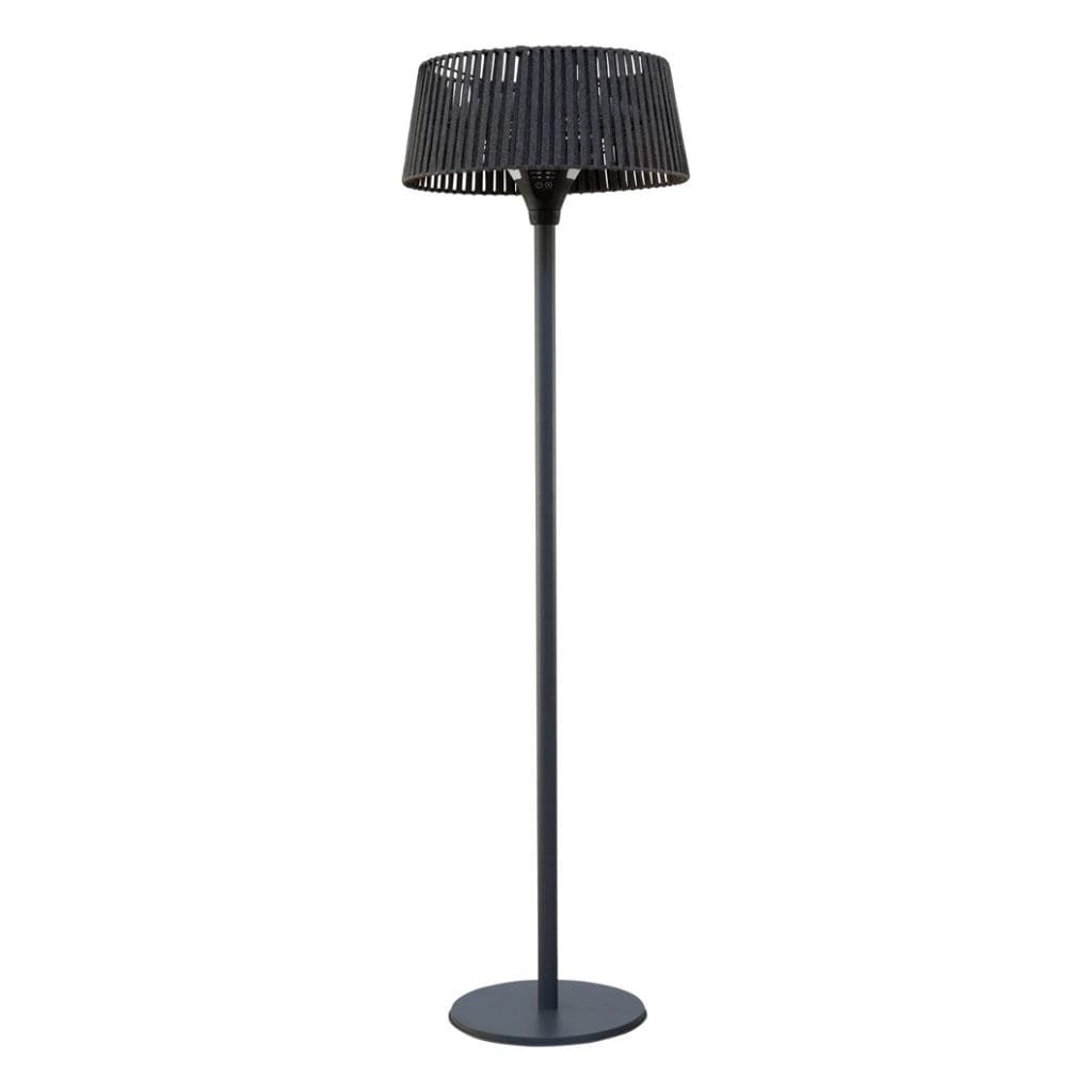 Fireglow Patio Heater in Ash