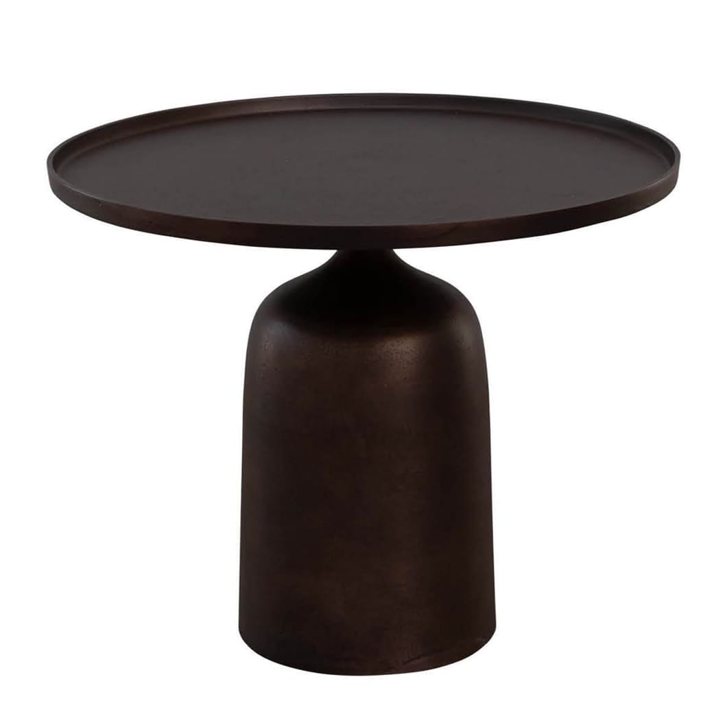 Madeira Side Table in Bronze Age - Image 3