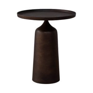 Madeira Side Table in Bronze Age