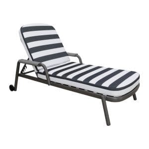 Umhlanga Lounger in Volcanic