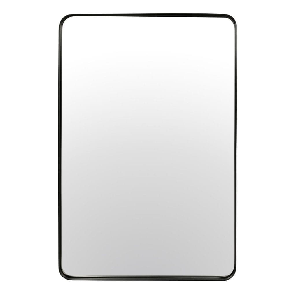 Varese Mirror in Matte Black