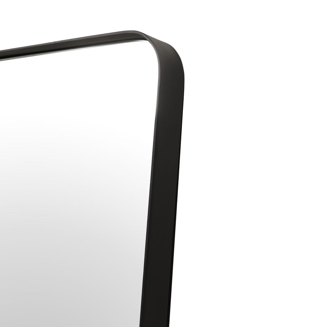 Varese Mirror in Matte Black - Image 2