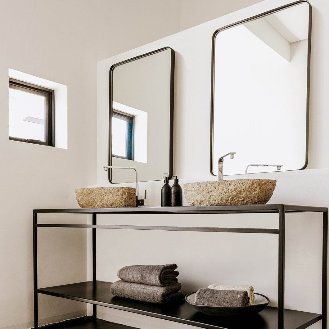 Varese Mirror in Matte Black - Image 3