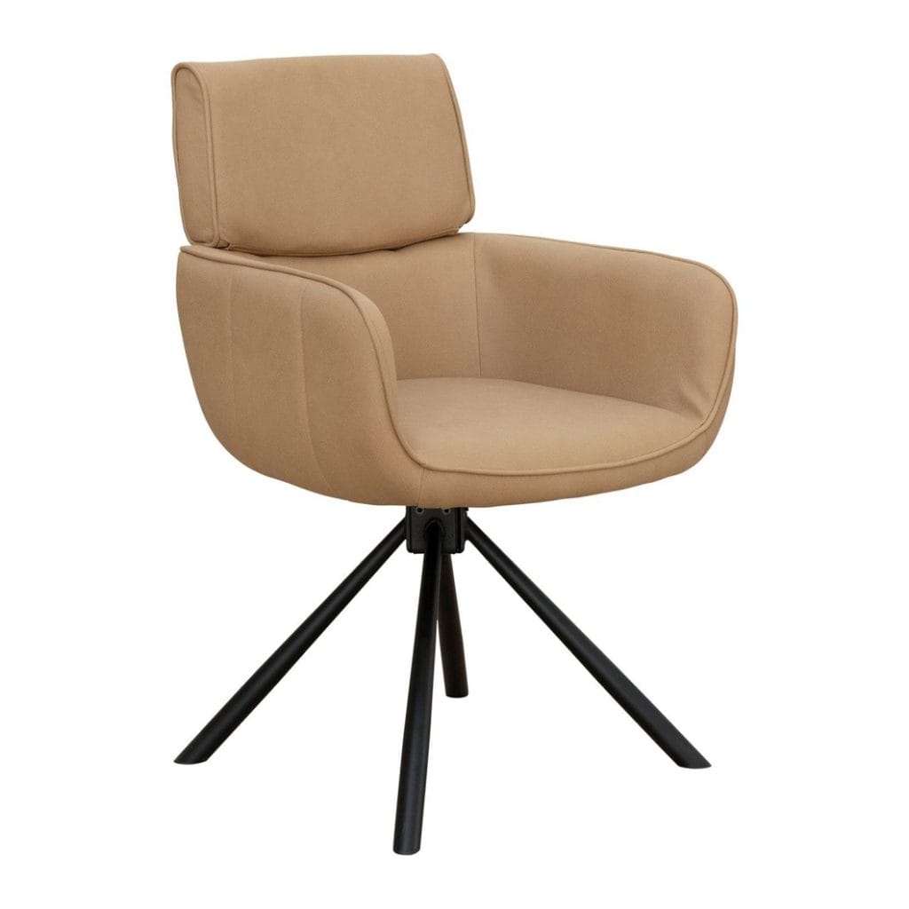 Ashcroft Dining Chair in Cashew