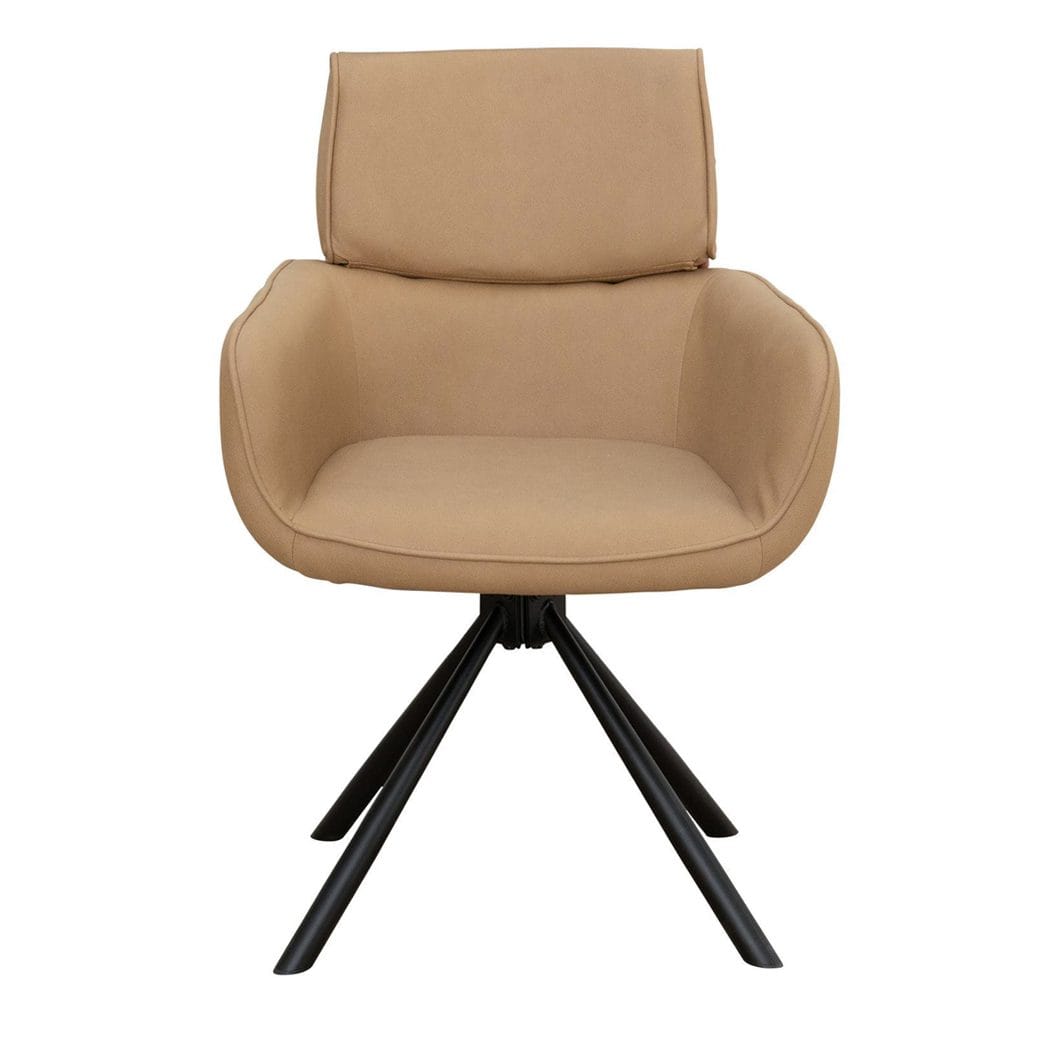 Ashcroft Dining Chair in Cashew - Image 2